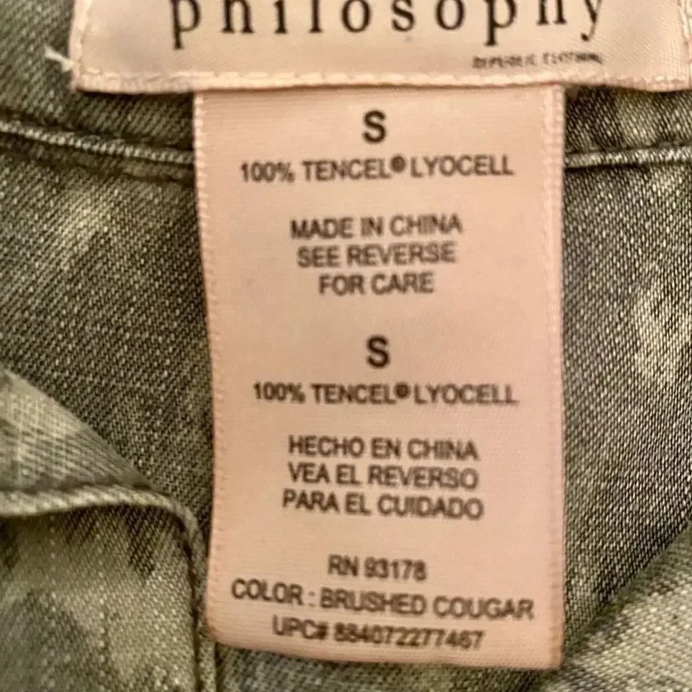 Philosophy new but